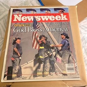 9-11 Newsweek magazine